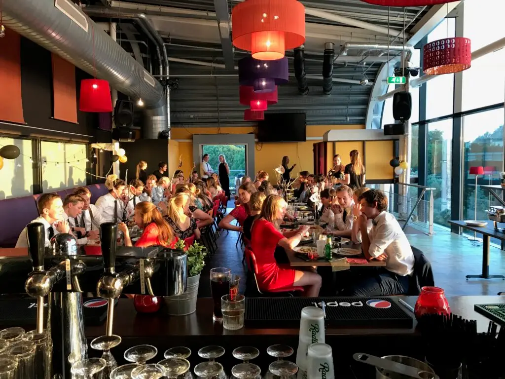 Foto van het evenement receptie bij Partycentrum Galgenwaard in Utrecht
